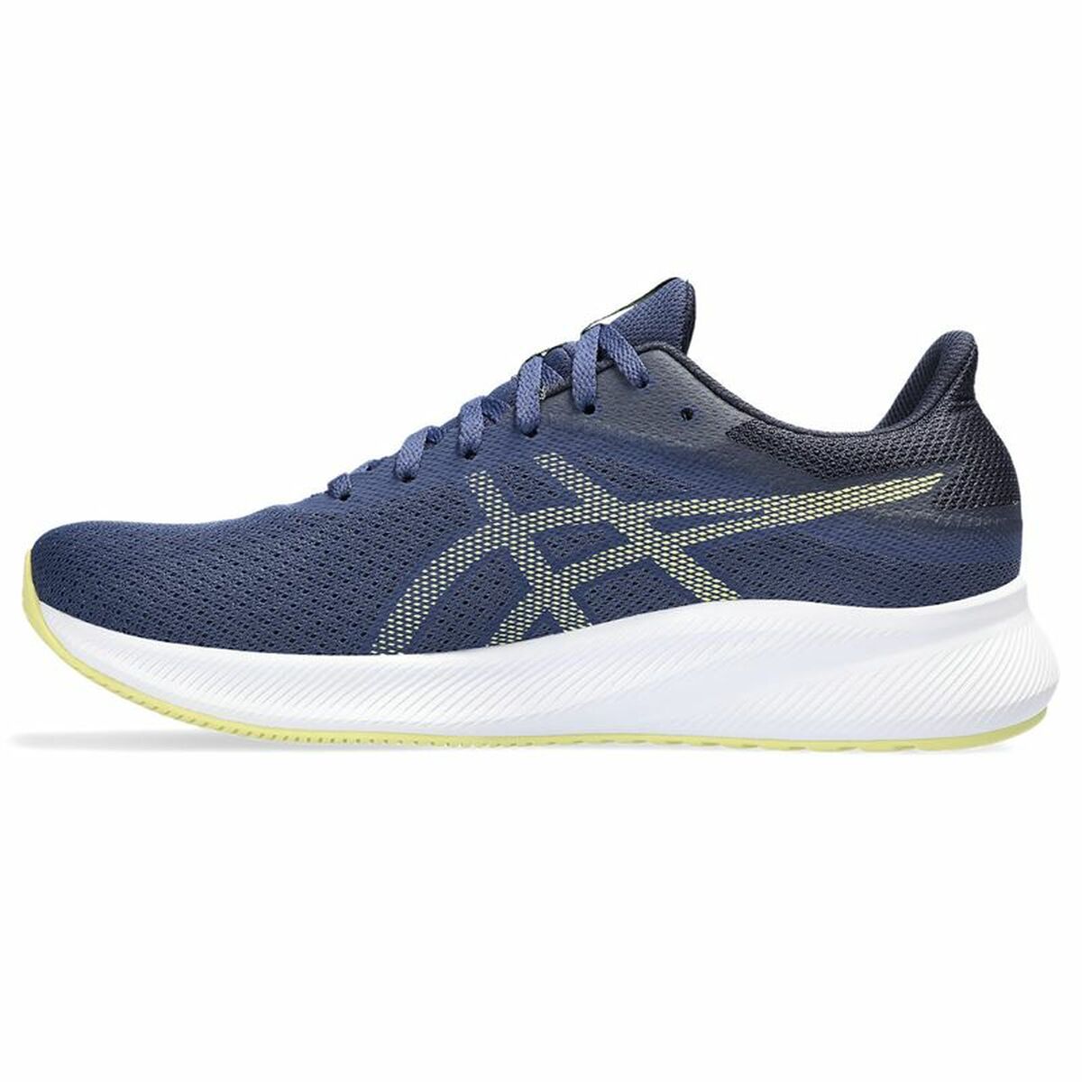 Hardloopschoenen voor Volwassenen Asics Patriot 13 Deep Mannen Donkerblauw