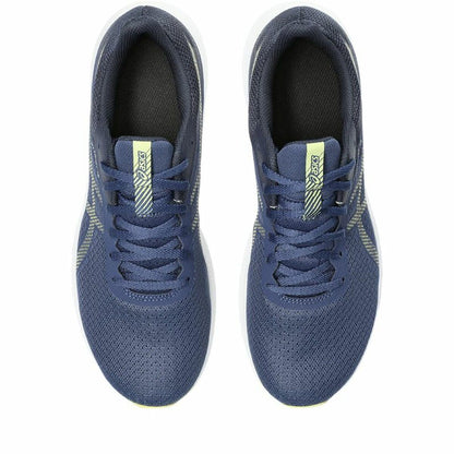 Hardloopschoenen voor Volwassenen Asics Patriot 13 Deep Mannen Donkerblauw