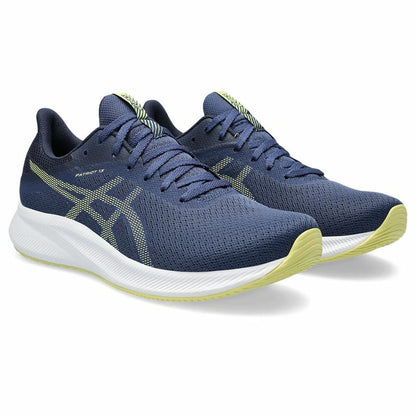 Hardloopschoenen voor Volwassenen Asics Patriot 13 Deep Mannen Donkerblauw