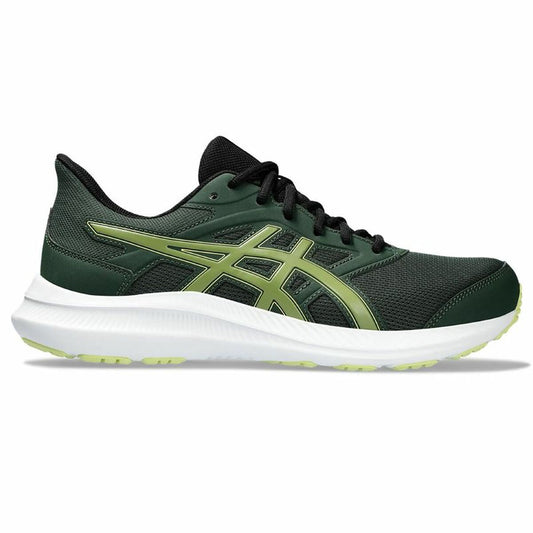 Hardloopschoenen voor Volwassenen Asics Jolt 4 Rain Mannen Donkergroen