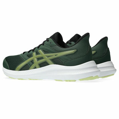 Hardloopschoenen voor Volwassenen Asics Jolt 4 Rain Mannen Donkergroen
