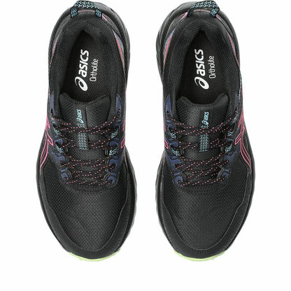 Hardloopschoenen voor Volwassenen Asics Gel-Venture 9  Berg Vrouw Zwart