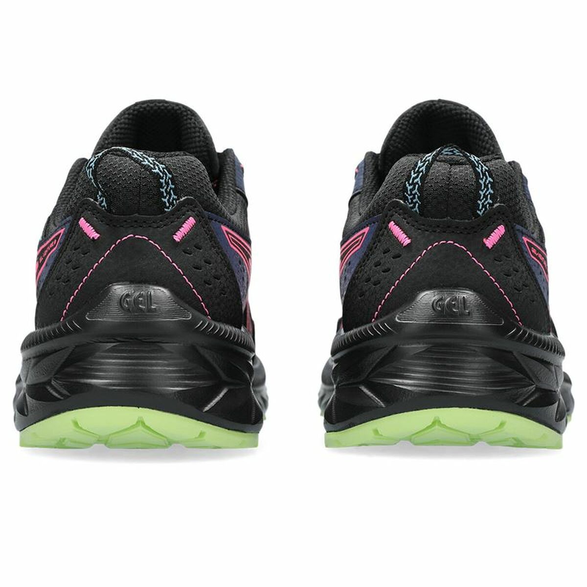 Hardloopschoenen voor Volwassenen Asics Gel-Venture 9  Berg Vrouw Zwart