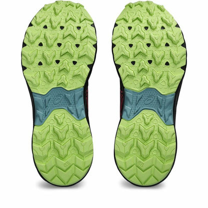 Hardloopschoenen voor Volwassenen Asics Gel-Venture 9  Berg Vrouw Zwart