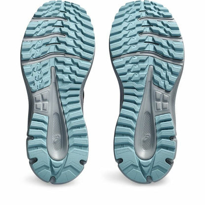 Hardloopschoenen voor Volwassenen Asics Trail Scout 3 Vrouw Zwart