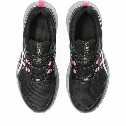 Hardloopschoenen voor Volwassenen Asics Trail Scout 3 Vrouw Zwart