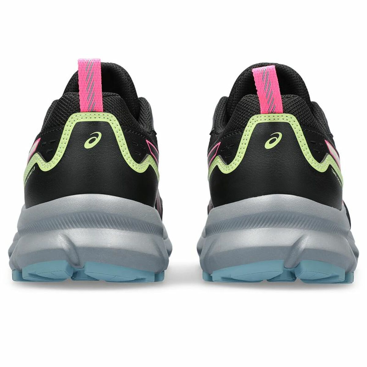 Hardloopschoenen voor Volwassenen Asics Trail Scout 3 Vrouw Zwart