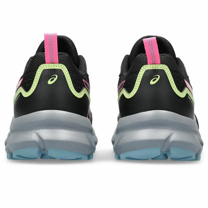 Hardloopschoenen voor Volwassenen Asics Trail Scout 3 Vrouw Zwart