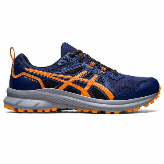 Hardloopschoenen voor Volwassenen Asics Scout 3  Berg Mannen Blauw