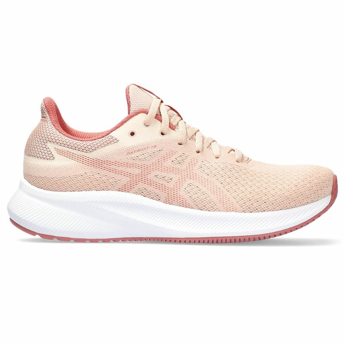 Hardloopschoenen voor Volwassenen Asics Patriot 13 Vrouw Lichtbruin