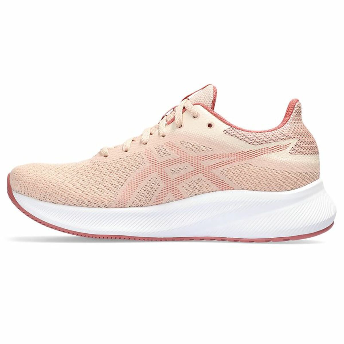 Hardloopschoenen voor Volwassenen Asics Patriot 13 Vrouw Lichtbruin