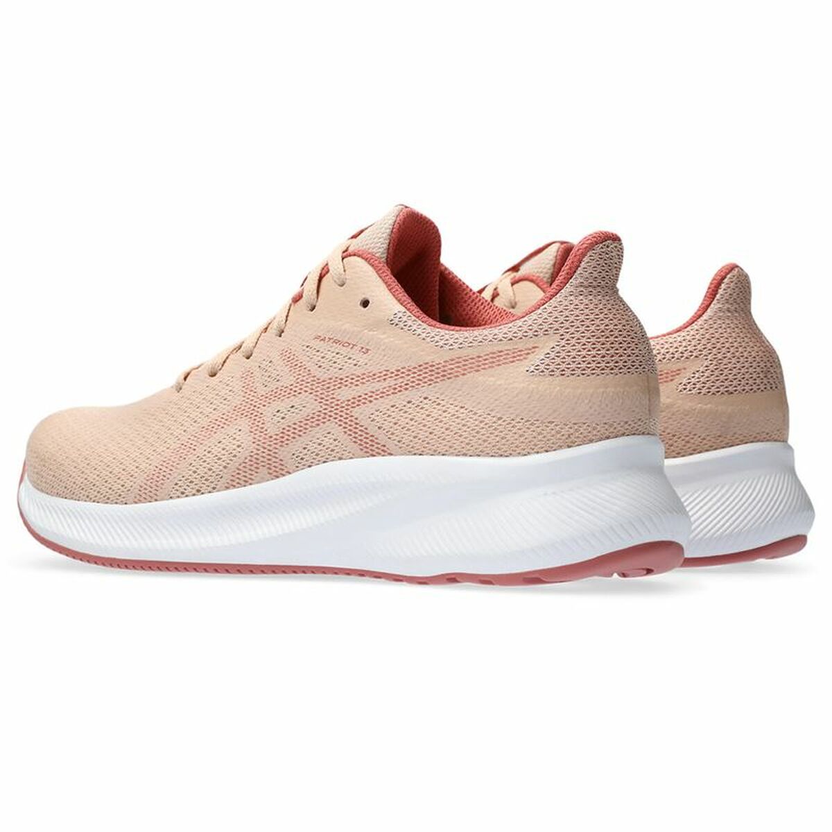 Hardloopschoenen voor Volwassenen Asics Patriot 13 Vrouw Lichtbruin