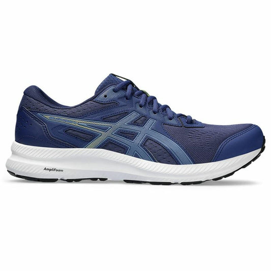 Hardloopschoenen voor Volwassenen Asics Gel-Contend 8	Deep Mannen Blauw