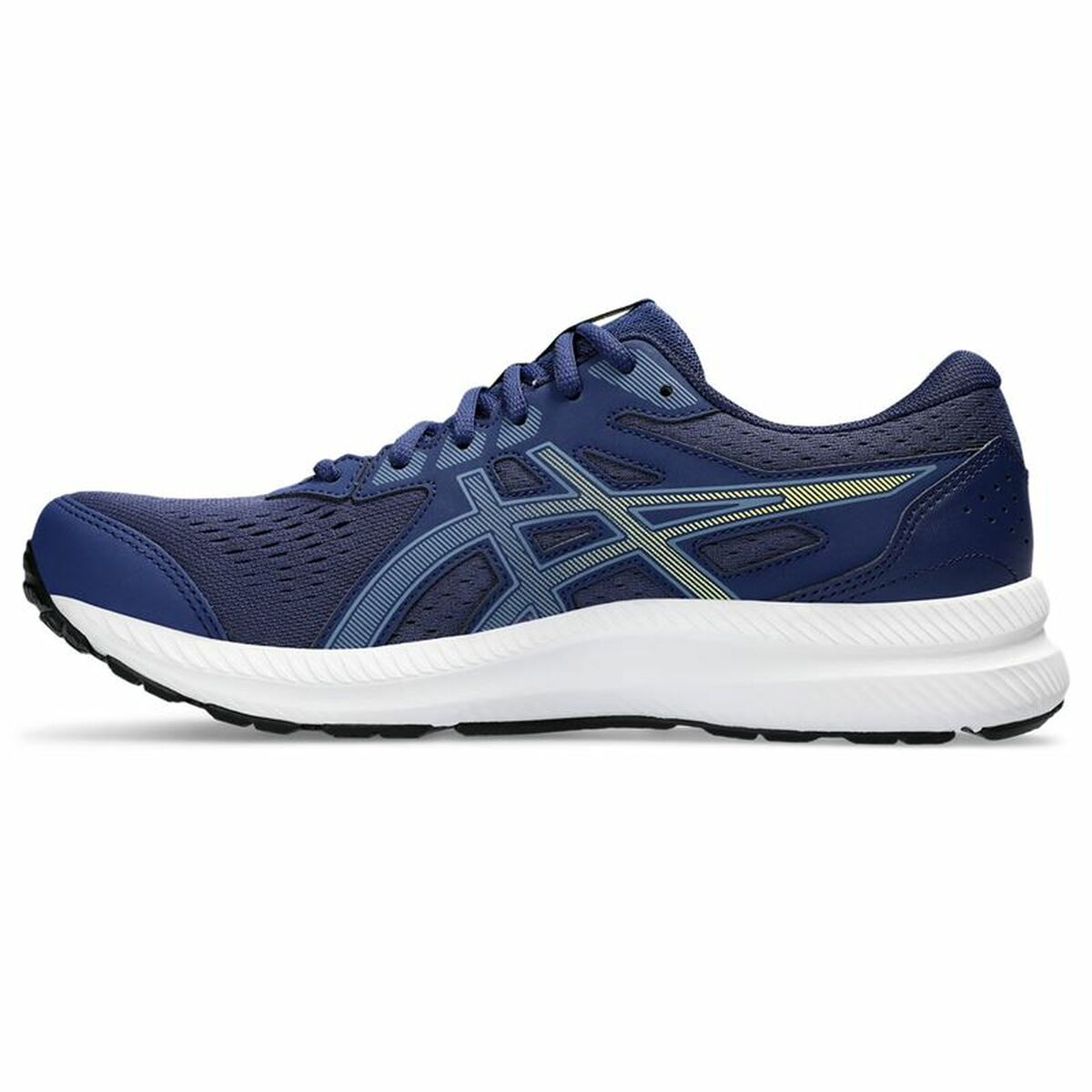 Hardloopschoenen voor Volwassenen Asics Gel-Contend 8	Deep Mannen Blauw