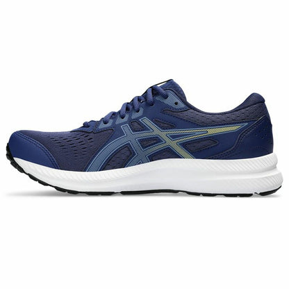 Hardloopschoenen voor Volwassenen Asics Gel-Contend 8	Deep Mannen Blauw