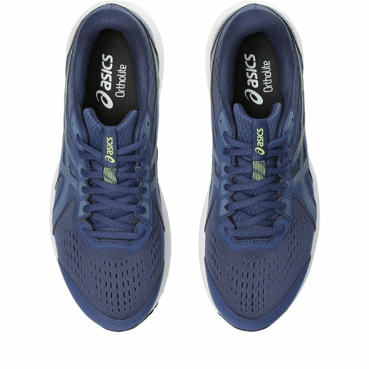 Hardloopschoenen voor Volwassenen Asics Gel-Contend 8	Deep Mannen Blauw