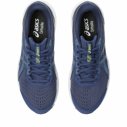 Hardloopschoenen voor Volwassenen Asics Gel-Contend 8	Deep Mannen Blauw