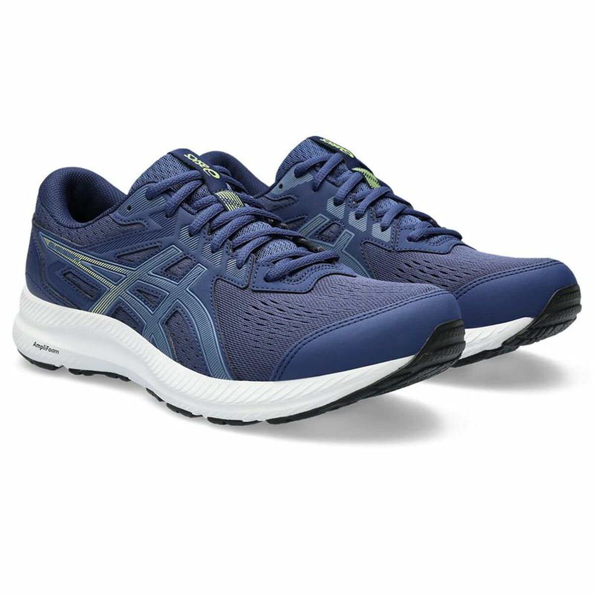 Hardloopschoenen voor Volwassenen Asics Gel-Contend 8	Deep Mannen Blauw