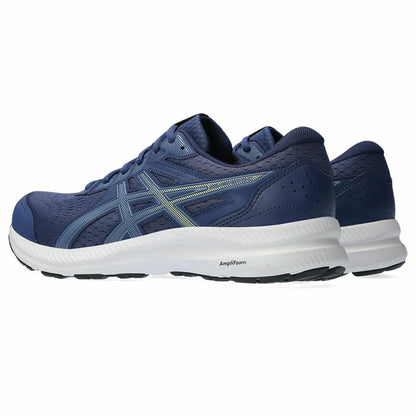 Hardloopschoenen voor Volwassenen Asics Gel-Contend 8	Deep Mannen Blauw