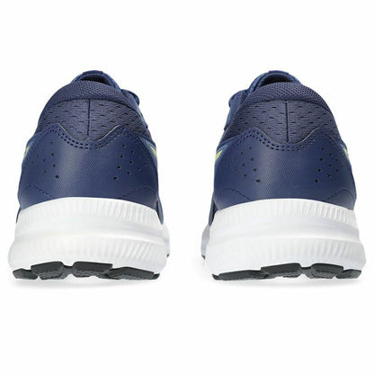 Hardloopschoenen voor Volwassenen Asics Gel-Contend 8	Deep Mannen Blauw