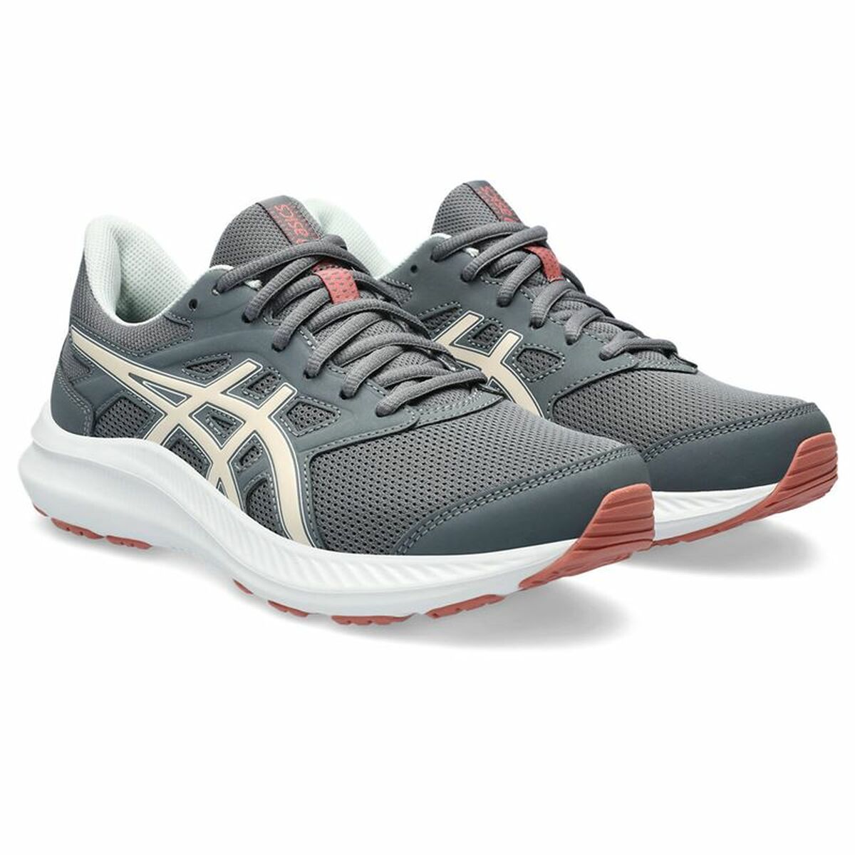 Hardloopschoenen voor Volwassenen Asics Jolt 4 Vrouw Grijs