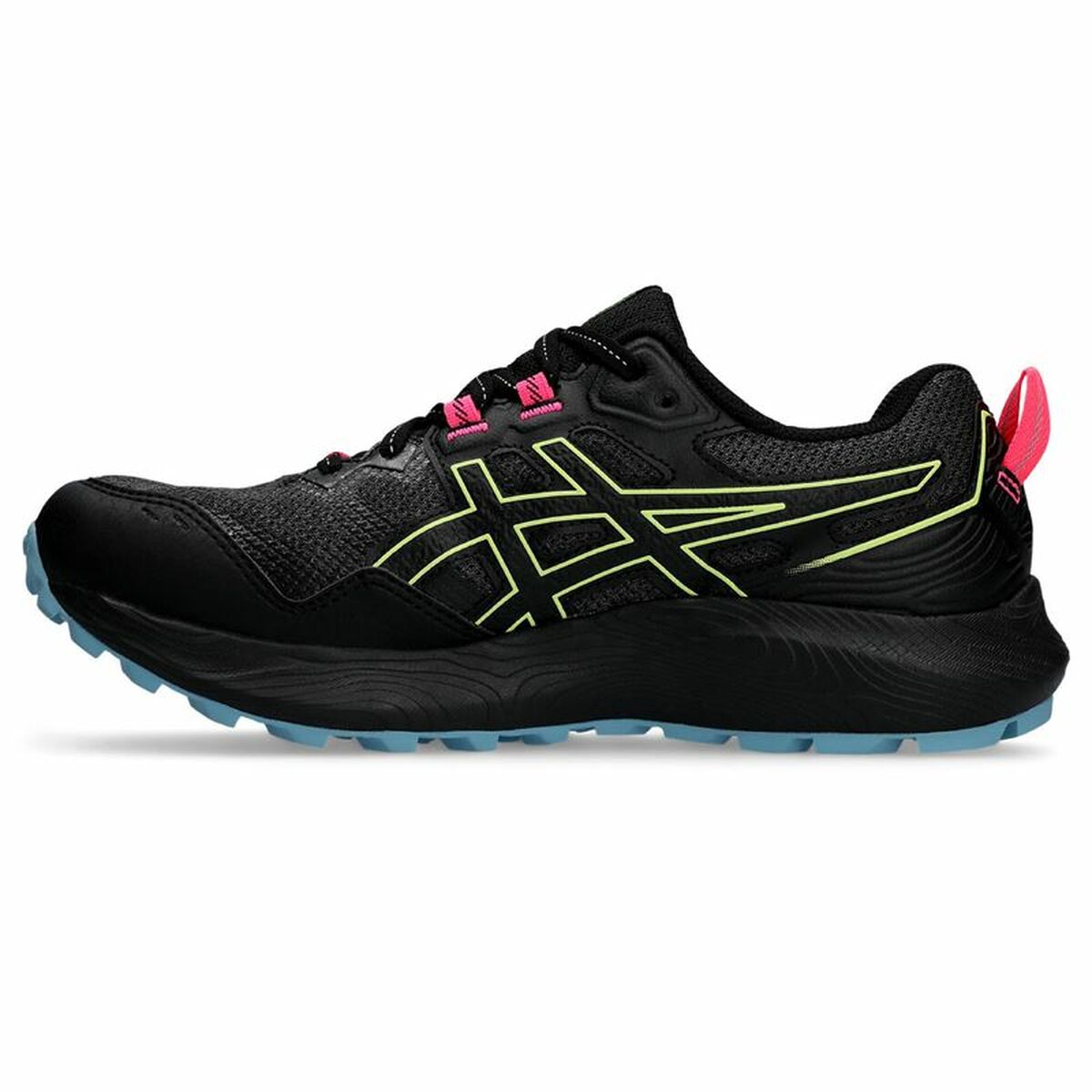 Hardloopschoenen voor Volwassenen Asics Gel-Sonoma 7 Vrouw Zwart