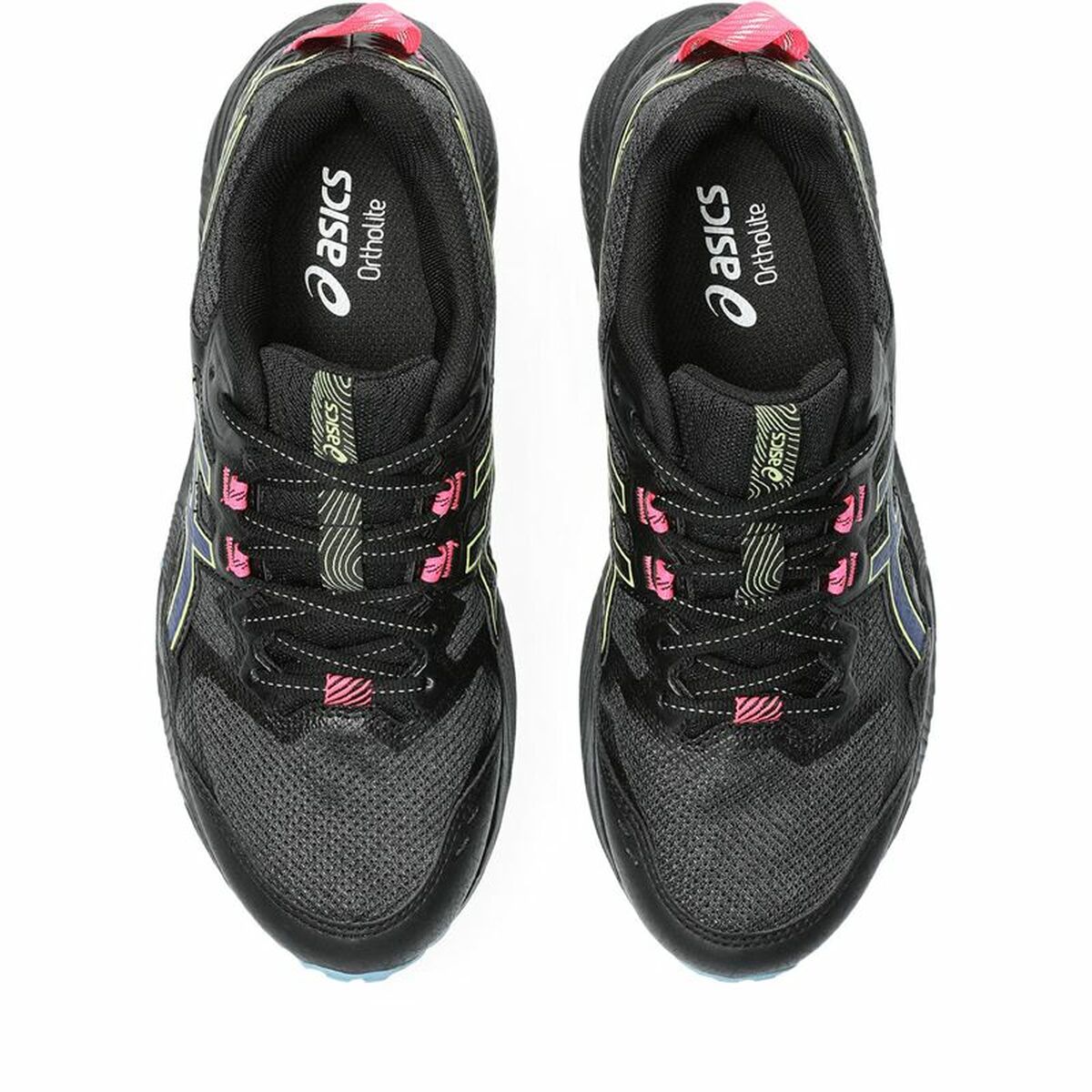 Hardloopschoenen voor Volwassenen Asics Gel-Sonoma 7 Vrouw Zwart