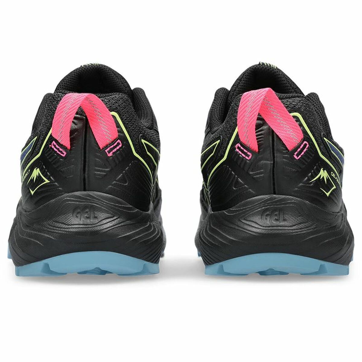 Hardloopschoenen voor Volwassenen Asics Gel-Sonoma 7 Vrouw Zwart