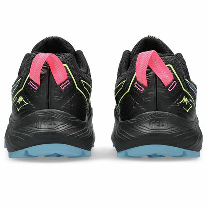 Hardloopschoenen voor Volwassenen Asics Gel-Sonoma 7 Vrouw Zwart