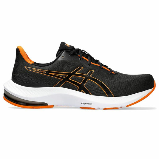 Hardloopschoenen voor Volwassenen Asics Gel-Pulse 14 Mannen Zwart
