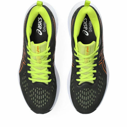 Hardloopschoenen voor Volwassenen Asics Gel-Excite 10 Mannen Zwart