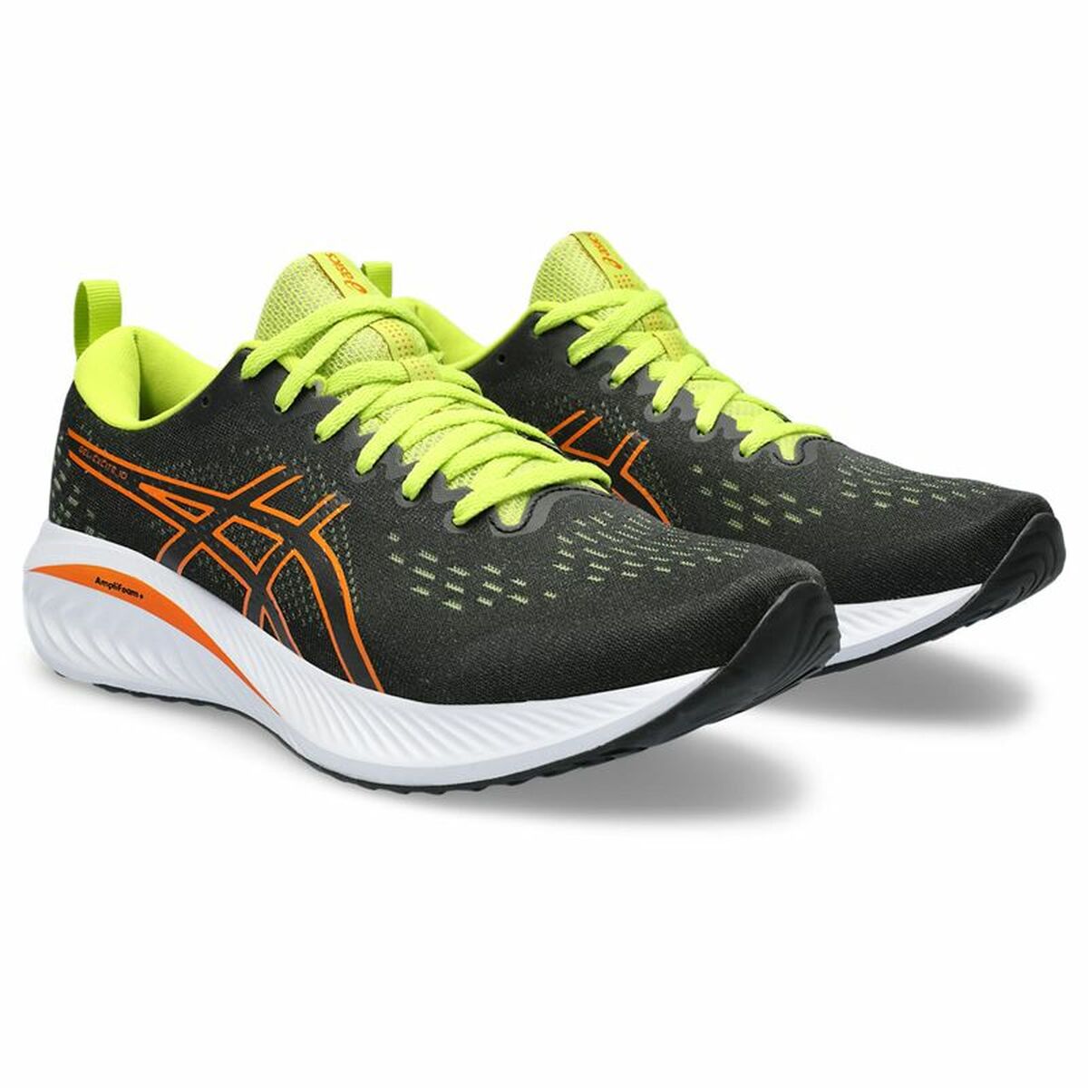 Hardloopschoenen voor Volwassenen Asics Gel-Excite 10 Mannen Zwart