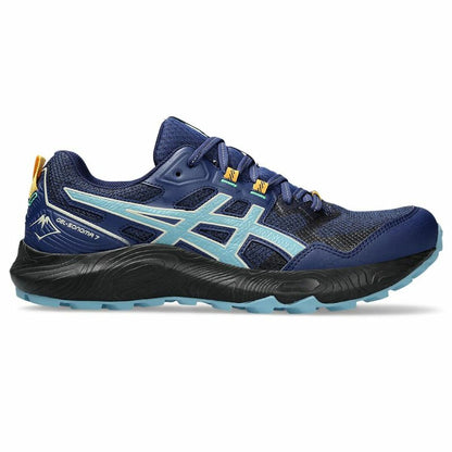 Hardloopschoenen voor Volwassenen Asics Gel-Sonoma 7 Mannen Donkerblauw