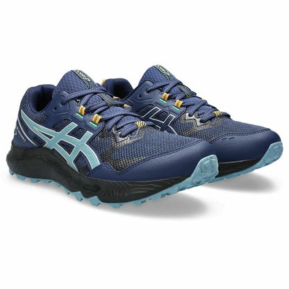 Hardloopschoenen voor Volwassenen Asics Gel-Sonoma 7 Mannen Donkerblauw