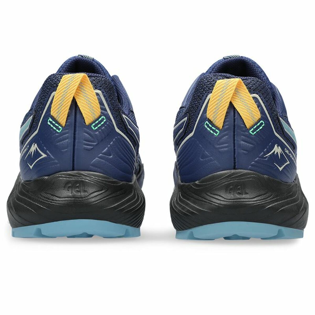 Hardloopschoenen voor Volwassenen Asics Gel-Sonoma 7 Mannen Donkerblauw
