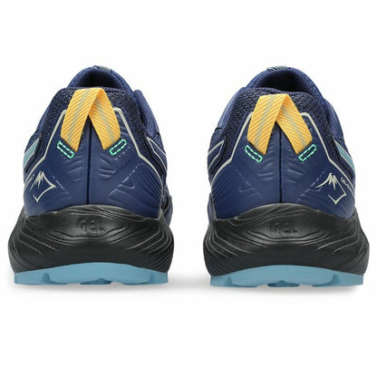 Hardloopschoenen voor Volwassenen Asics Gel-Sonoma 7 Mannen Donkerblauw