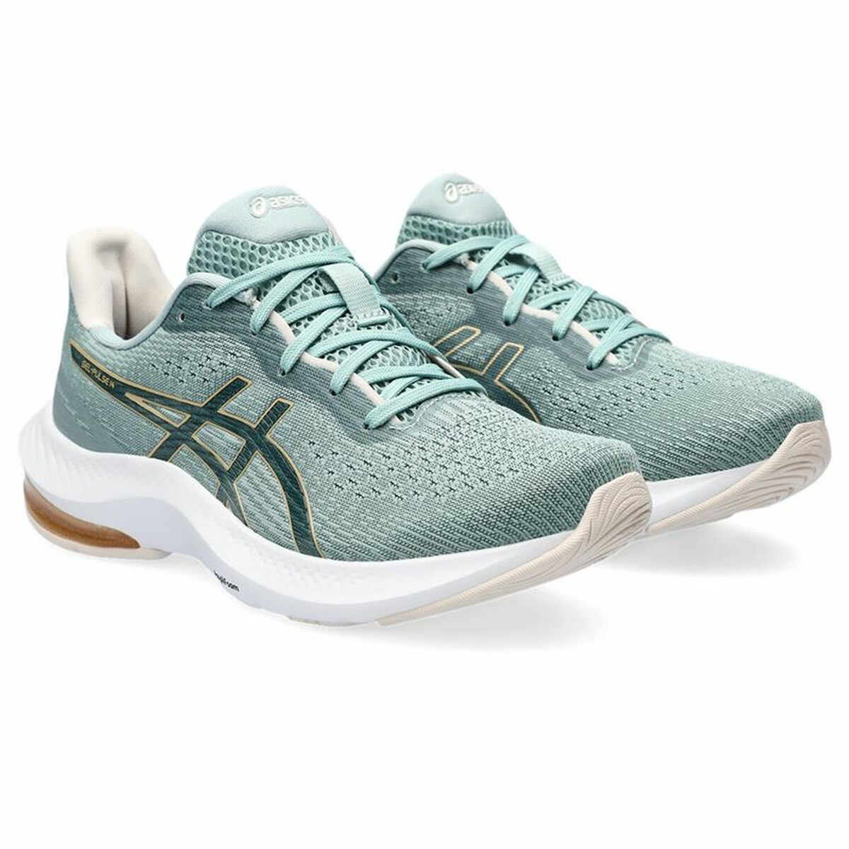 Hardloopschoenen voor Volwassenen Asics Gel-Pulse 14 Vrouw Aquamarijn