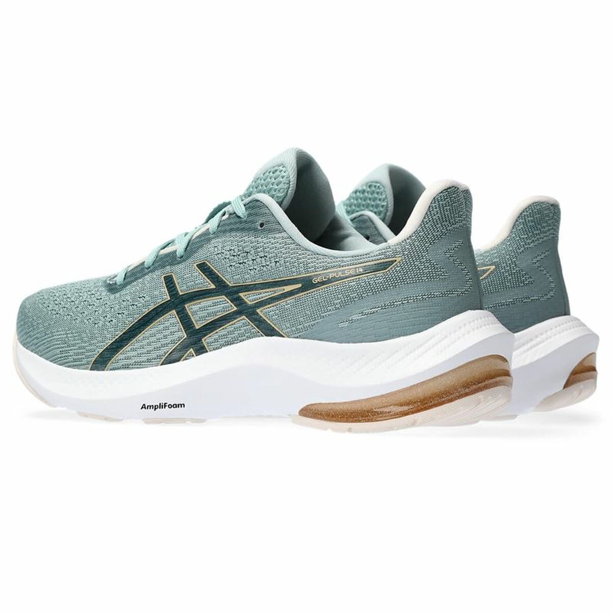 Hardloopschoenen voor Volwassenen Asics Gel-Pulse 14 Vrouw Aquamarijn