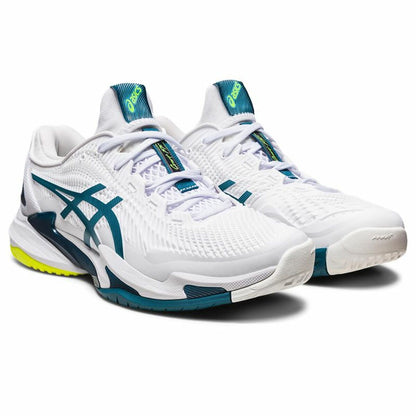 Heren Tennisschoenen Asics Court Ff 3 Hombre Wit