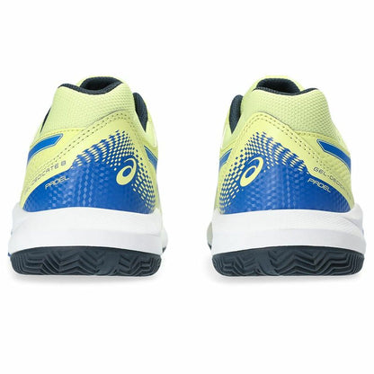 Padelschoenen voor volwassenen Asics Gel-Dedicate 8  Mannen Geel