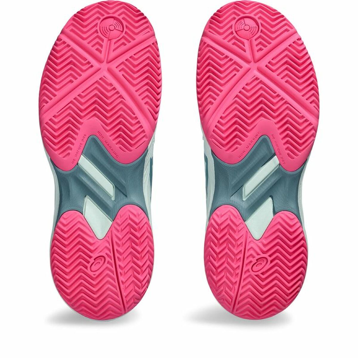 Padelschoenen voor kinderen Asics Gel-Game 9  Licht Blauw