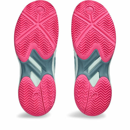 Padelschoenen voor kinderen Asics Gel-Game 9  Licht Blauw