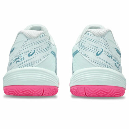 Padelschoenen voor kinderen Asics Gel-Game 9  Licht Blauw