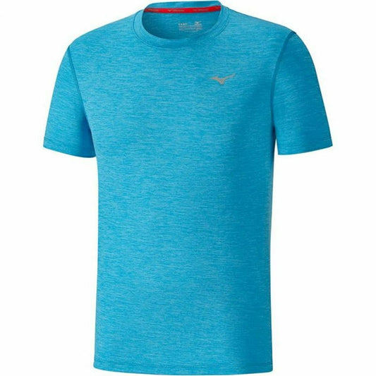 Shirt Mizuno  Impulse  Blauw