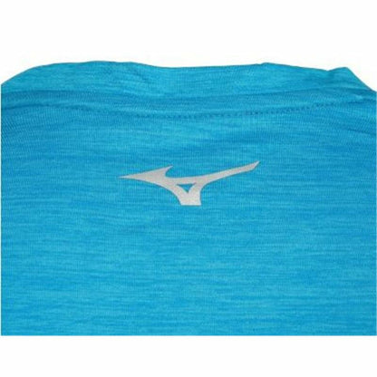Shirt Mizuno  Impulse  Blauw
