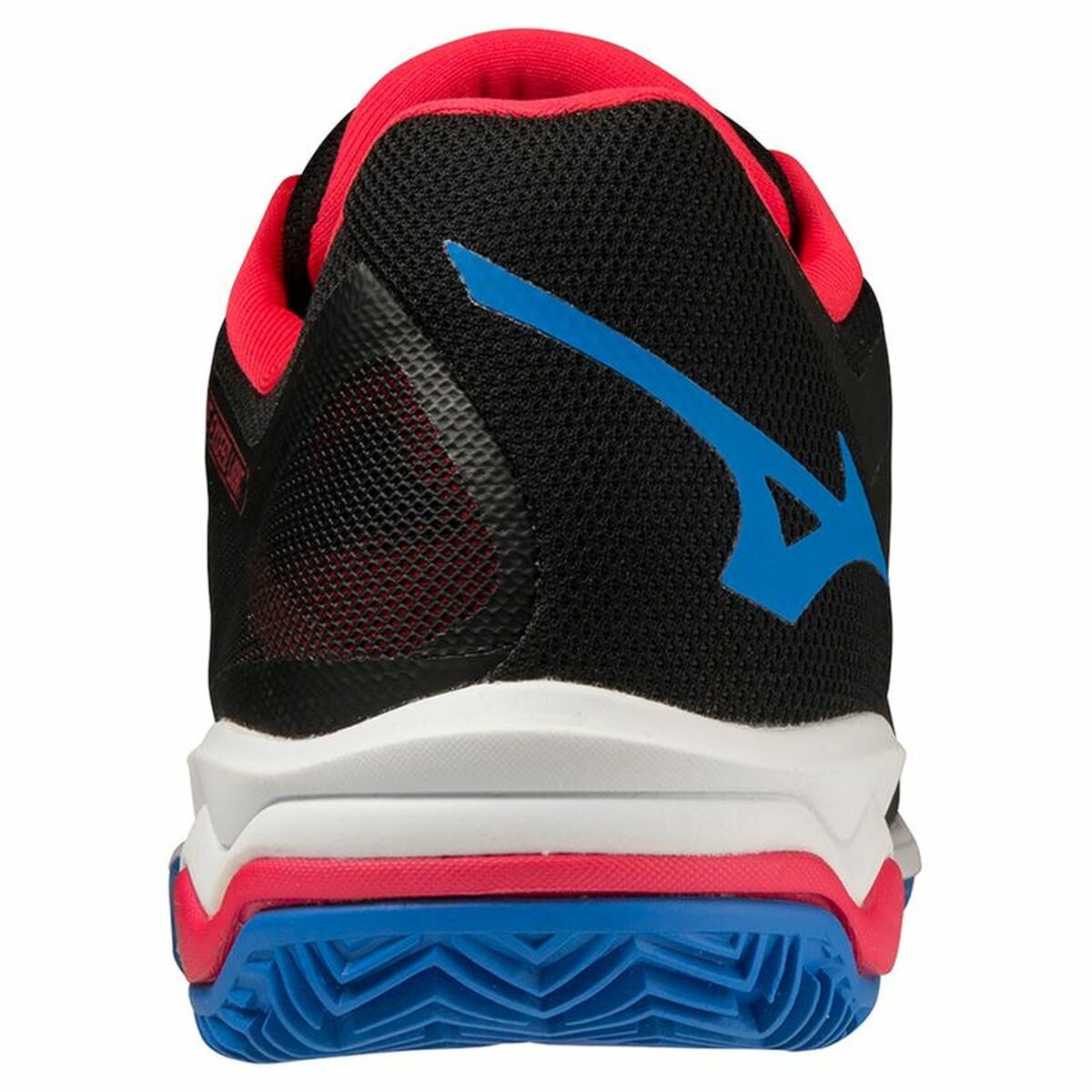 Padelschoenen voor volwassenen Mizuno Wave Exceed Light Zwart Mannen