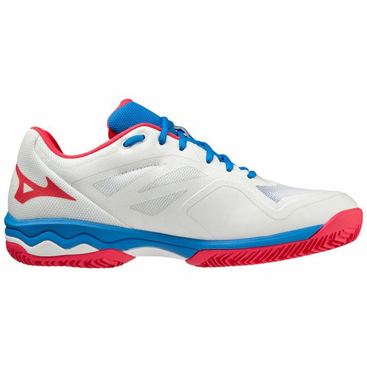 Padelschoenen voor volwassenen Mizuno Wave Exceed Light Wit Mannen