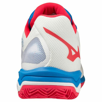 Padelschoenen voor volwassenen Mizuno Wave Exceed Light Wit Mannen