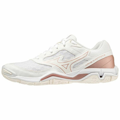 Sportschoenen Mizuno Wave Phantom 3 Vrouw Wit