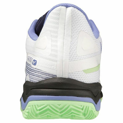 Padelschoenen voor volwassenen Mizuno Wave Exceed Light 2 Wit